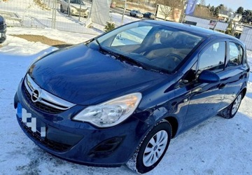 Opel Corsa D Hatchback 5d Facelifting 1.2 Twinport ECOTEC 70KM 2013 Opel Corsa Opel Corsa 1.2 Benzyna 70KM, zdjęcie 11