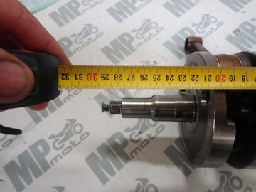 Шатунный вал Yamaha Raptor 350 YFM