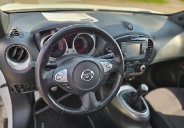 Nissan Juke I SUV 1.6 DIG-T 190KM 2011 Nissan Juke 1.6 benzyna. Auto juz zarejestrowane Polsce Gwaracja na Rok., zdjęcie 29