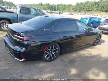 BMW 2024 BMW Seria 7 2024r., 4x4, 3.0L 3.0 Benzyna 375KM, zdjęcie 2