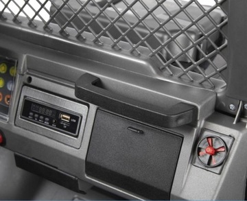 Внедорожник 24 В PEG PEREGO Gaucho XP LED FM