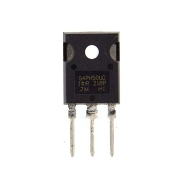 IRG4PH50UD Транзисторный модуль IGBT 1200 В, 45 А, 4–40 кГц
