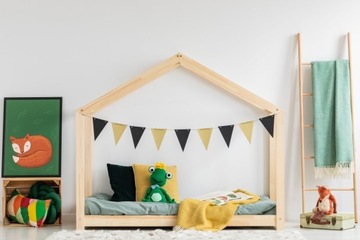 Łóżko dziecięce domek Mila RM 100x190cm ADK