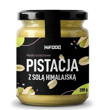 ПИСТАТА с гималайской солью Фисташковое масло HiFOOD