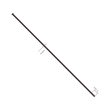 Szprychy DT Champion 2,0 mm Straight Pull 274 mm