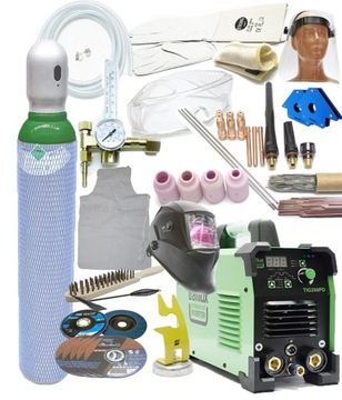 Spawarka 200A TIG 200PD DC PULS TRAFILUX +Zestaw 3