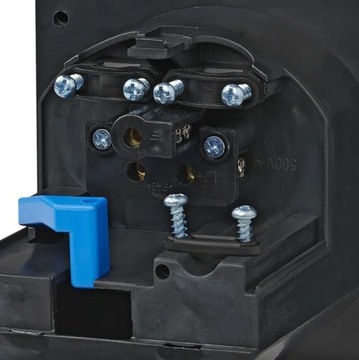 ВНЕШНЯЯ РОЗЕТКА CEE 230 В, ЧЕРНАЯ