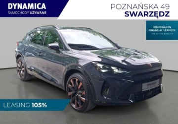 Cupra Formentor Crossover 1.5 TSI 150KM 2025 Cupra Formentor VAT 23 1.5 eTSI 150KM DSG 2025 r., salon PL, I wl., gwaran