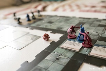 KOŚCI DO GIER PLANSZOWYCH WIELOŚCIENNE FIOLETOWE