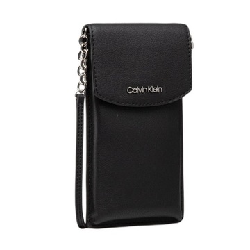 -17% CALVIN KLEIN TOREBKA ETUI NA TELEFON CK MUST PHONE CZARNY