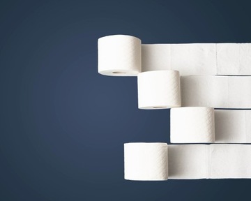 ТУАЛЕТНАЯ БУМАГА FAMILIA белая, 3 слоя, 80 РОЛИКОВ