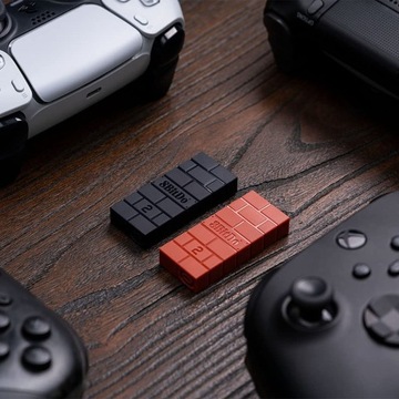 Адаптер 8bitdo 2-pad Dualsense Xbox X|S для коммутатора
