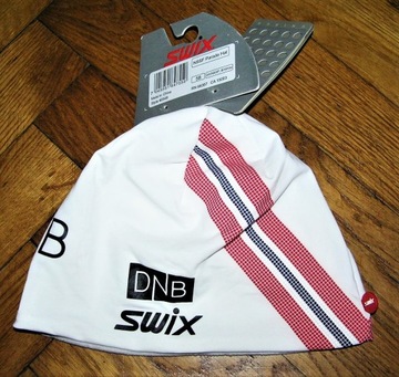 SWIX DNB TEAM HAT ocieplana 58 NOWA metki