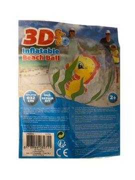 PIŁKA PLAŻOWA 3D różne wzory