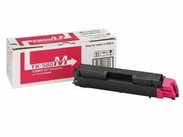 Toner Kyocera TK-580 Magenta Oryginal