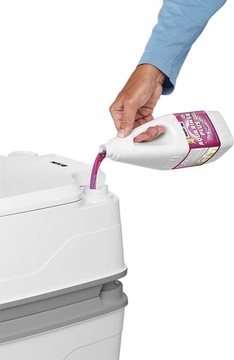 Туристический туалет Porta Potti Qube 345 Thetford