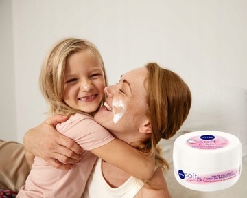 Nivea Soft Princess Увлажняющий крем 100 мл