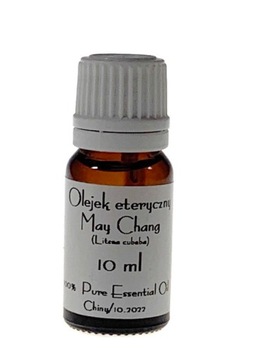 OLEJEK ETRYCZNY MAY CHANG NATURALNY 100%10 ML