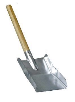 ŁOPATKA ŁOPATA DO WĘGLA TRZON DREWNIANY RĄCZKA