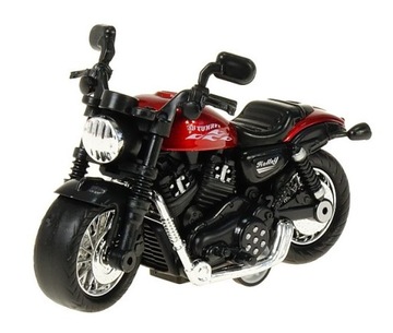 KOLOROWY MOTOR MOTOCYKL METAL 9263