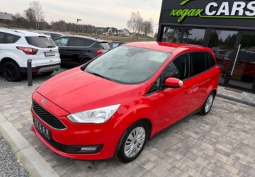 Ford C-MAX II Minivan 1.0 EcoBoost 100KM 2015 Ford Grand C-MAX 1,0 101 KM Navi PDC Kamera Asystent Nowy Rozrzad, zdjęcie 25