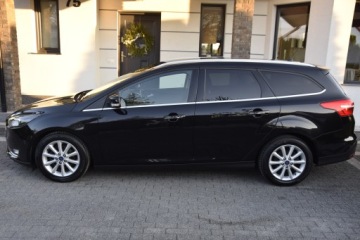 Ford Focus III Kombi Facelifting 1.0 EcoBoost 125KM 2016 TITANIUM* Kamera Cofania* Navi* Asystent Parkowania*Car Play* ALU*GWARANCJA, zdjęcie 7