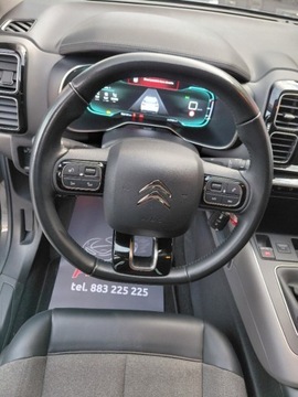 Citroen C5 Aircross SUV 1.5 BlueHDI 131KM 2019 Citroen C5 Aircross Navi Kamera 2xPDC Alu Tempomat 1.5 Diesel 130KM, zdjęcie 11
