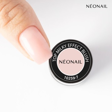 NEONAIL Top Hybrid Top Румяна с молочным эффектом 7,2 мл