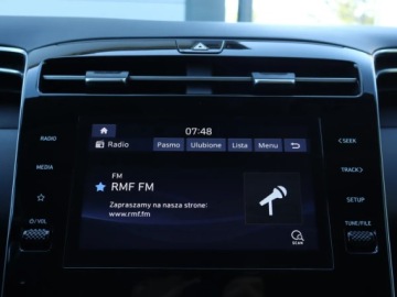 Hyundai Tucson IV SUV 1.6 T-GDI 48V 150KM 2022 Hyundai Tucson 1.6 T-GDI, Salon Polska, zdjęcie 11