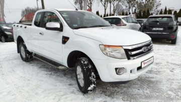 Ford Ranger V Pojedyncza kabina 2.2 Duratorq TDCI 150KM 2012 Ford Ranger 2.2 D 150kM 4x4 Reduktor Klima Tempomat Hak Tylko 124tys km GW, zdjęcie 1