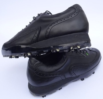 Кожаные туфли для гольфа HUGO BOSS FORMBY KLASYKA 44