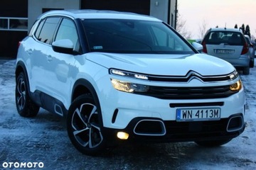 Citroen C5 Aircross SUV 1.6 PureTech 181KM 2019 Citroen C5 Aircross Citroen C5 Aircross 1.6 PureTech Feel EAT8 1.6 180KM, zdjęcie 3