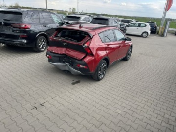Hyundai Bayon SUV 1.2 MPI 84KM 2023 Hyundai Bayon Podgrzewanie Kamera Virtual cockpit, zdjęcie 1
