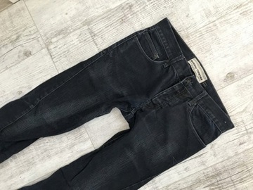 TOPMAN skinny JEANSy twiested W30L30