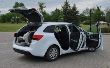 Kia Ceed II Kombi Facelifting 1.6 CRDi 110KM 2017 Kia Ceed GWARANCJA, LIFT, Salon PL, 2017r, 1.6 Diesel, 2 Komplety opon, zdjęcie 19