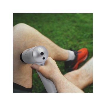 PISTOLET DO MASAŻU CIAŁA RĘCZNY GUN + 4 KOŃCÓWKI