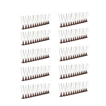 10 sztuk Anti Bird Thorn ze stali nierdzewnej