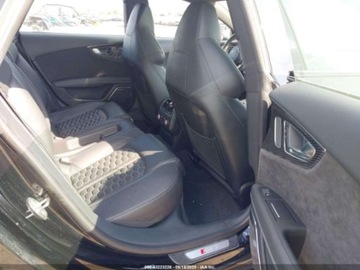 Audi A7 C7 RS7 Sportback Facelifting 4.0 TFSI 560KM 2016 Audi RS7 Sportback 4.0T Prestige 2016 4.0 Benzyna 560KM, zdjęcie 12