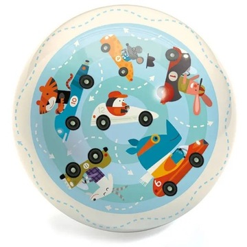 DJECO: piłka POJAZDY 22cm 0162