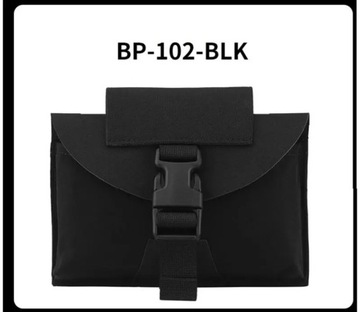 Trauma Pouch IFAK Medical Kits Storage Belly Hunting Waist Bag for Battle