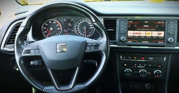 Seat Ateca SUV 1.0 EcoTSI Ecomotive 115KM 2017 Seat Ateca (nr 101) 1.0 TSI 115KM Parktronik Tempomat Panorama Klima Gwara, zdjęcie 15