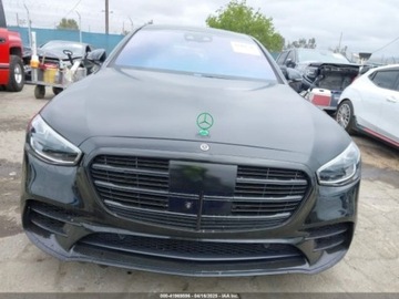 Mercedes Klasa S W223/V223 2021 Mercedes-Benz Klasa S 2021 S580 4Matic, nieuszkodzone 4.0 Benzyna 496KM, zdjęcie 1