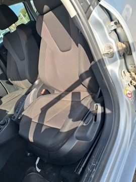 HRNEK SEDADLA KOMPLET SEAT LEON II 1P HATCHBACK 5D PĚKNÝ ČISTÁ