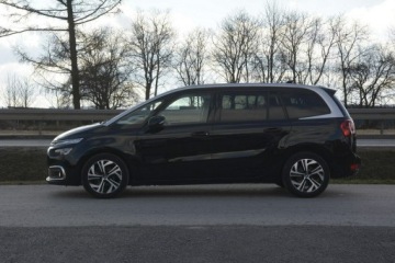 Citroen C4 Spacetourer Grand 1.5 BlueHDi 131KM 2021 Citroen C4 SpaceTourer 1.5 doinwestowany 7 osobowy, zdjęcie 3