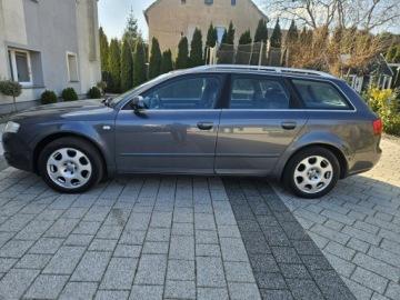 Audi A4 B7 Avant 2.0 20V 131KM 2006 Audi A4 2.0 130 KM Klimatronik, Automat, zdjęcie 3