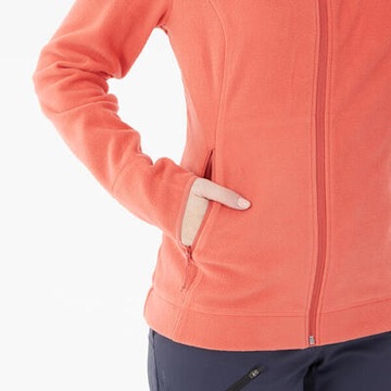 Женский походный флис Quechua MH120