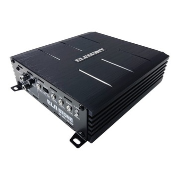 Wzmacniacz samochodowy u-Dimension ELA STONE - 2x300W RMS mostek 600W RMS