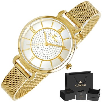 Dámske hodinky G.Rossi 12546B-3D1 + BOX