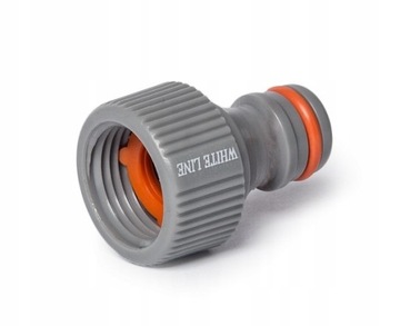Przyłącze na kran WHITE LINE GW 1/2”