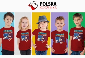 ФУТБОЛКА ДЕТСКАЯ SONIC 140 СУПЕР КАЧЕСТВО